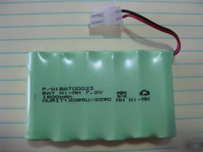 New 7.2V nimh rechargeable battery for nurit 2085U/2090