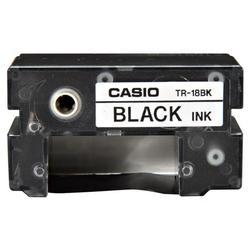 New casio black ink ribbon tape tr-18BK
