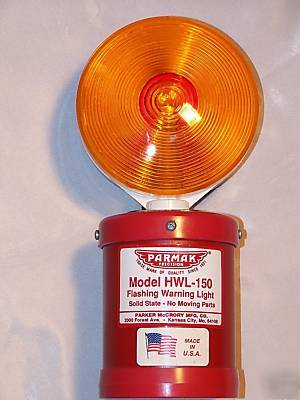 Parmak highway warning light HWL150 flashing no bracket