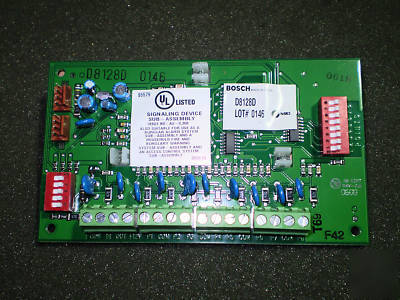 Radionics bosch D8128D expansion board bench tested