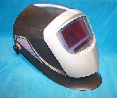Speedglas 9002X welding helmet hood auto darkening $1NR