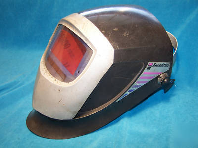 Speedglas 9002X welding helmet hood auto darkening $1NR