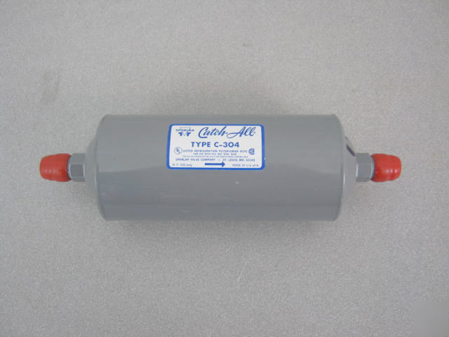 Sporlan catch-all refrigeration filter drier c-304/407G