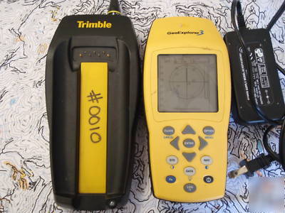 Trimble geoexplorer 3 and charger ( # 38376-00 ) 