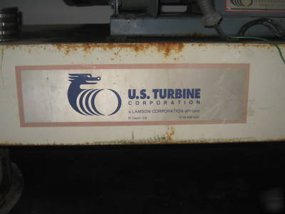 Us turbine 20HP super dust collector main central st