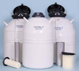 Vwr cryopro canister storage tanks, cc series cc-4 cc-4