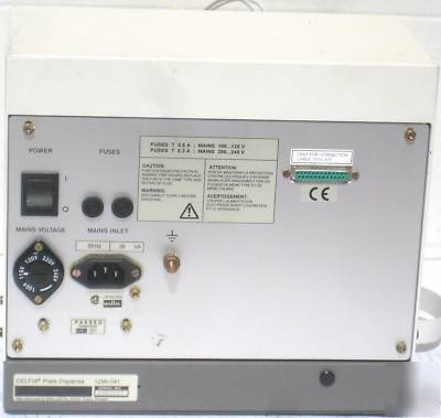 Wallac 1296-041 delfia plate dispense reagent dispenser