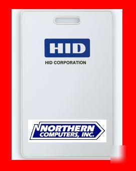 100 northern hid proximity access security cards 26 bit