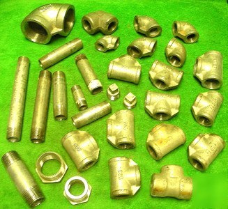 30PC stainless steel ss 304 gas piping pipe fitting