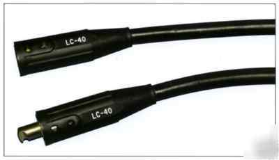 50FT 2GA epdm welding extension cord with lc-40 ends