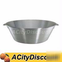 6EA update 57 quart aluminum mixing bowls smallwares