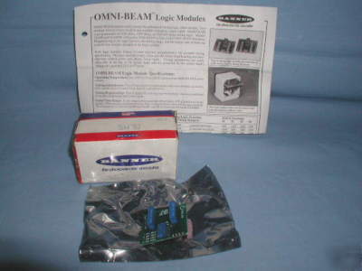Banner maxi-beam wiring base model #OLM5, part#27098