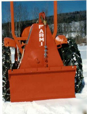 Farmi JL290 log skidding winch skidder tractor logging 