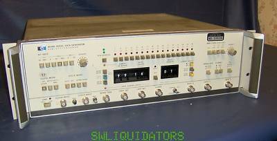 Hp 8018A serial data generator with opt 001