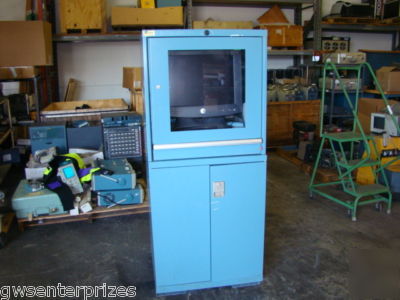 Lista machine shop workplace computer cabinet