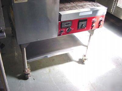 Mt-21G master-therm conveyor oven pizza, seafood,baking