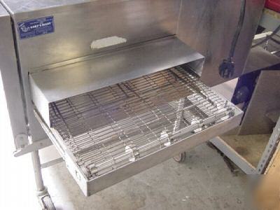 Mt-21G master-therm conveyor oven pizza, seafood,baking