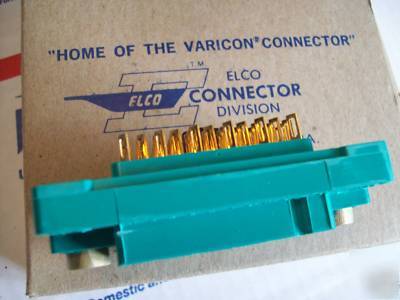 New 2 75 pin elco varicon connectors 008017075217007 