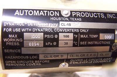 New automation products cl-10 djt bulk level switch 
