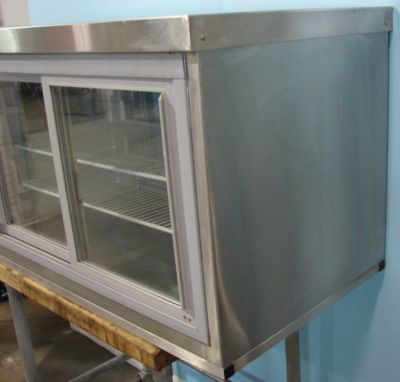 New randell ct refrigerated display case, compressor