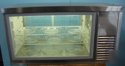 New randell ct refrigerated display case, compressor