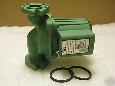New taco 0014-F1 cast iron cartridge circulator pump 