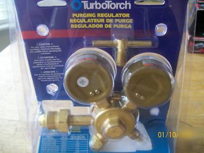 New turbotorch 245-03P nitrogen purging regulator hvac 