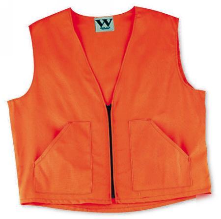 New walls legend safety vest blaze orange xl