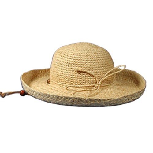 New womanswork 275 raffia gardener sun hat 