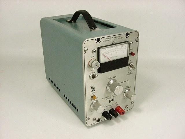 Power designs 5015T 50V 1.5A regulated dc power supply