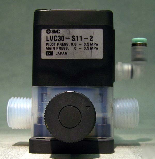 Smc lvc high-purity pfa chemical air valve LVC30-S11-2