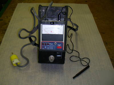 Three unit piece complete electric test sets volt/amp