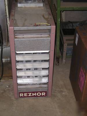 Reznor unit heater 50,000 btu hanging heater hvac