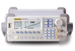 Rigol DG2041 awg waveform generator usb gpib lan RS232 
