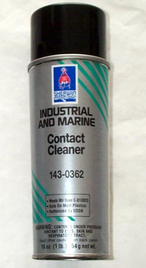 Sherwin williams industrial marine contact cleaner case
