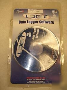 Supco logit data logger software llsu for usb interface
