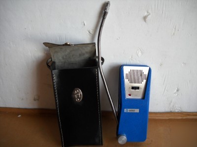 Tif 5050 automatic halogen/refrigerant leak detector