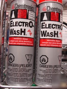 2-12.5OZ chemtronics electro wash px cleaner degreaser