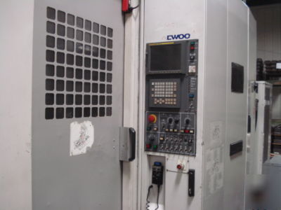 2001 daewoo DHP630 horizontal machining center