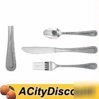 36DZ update pl-85 pearl chrome dinner forks flatware
