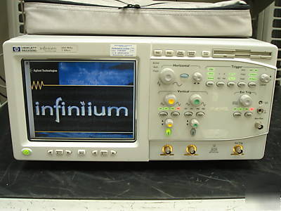 Agilent/hp 54810A infiniium oscilloscope: 2 channels, 5