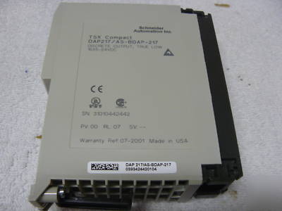 As-bdap-217 modicon output relay ASBDAP217
