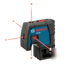 Bosch 5-point alignment laser w/ automatic leveling 