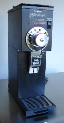 Bunn bunn-o-matic model G1 gourmet coffee grinder