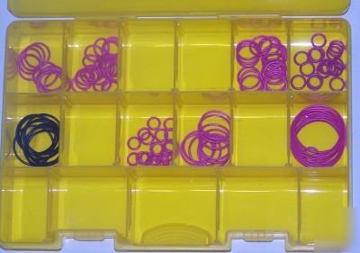Caterpillar o-ring face seal kit 4C5859 270-1539 w case