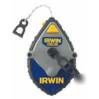 Irwin strait-line SL6X chalk line reel 100'