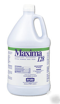 MaximaÂ® 128 germicidal detergent cleaner disinfectant 