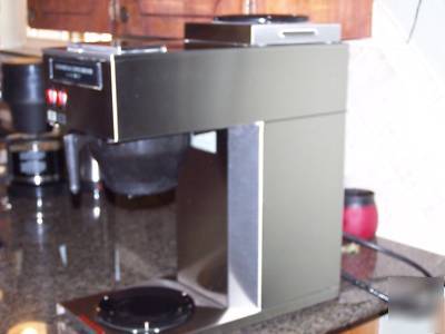 Mr. coffee commercial coffee brewer used