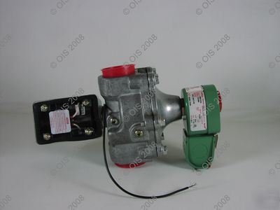 New asco JB821470C fuel gas solenoid valve 1 1/2 npt 