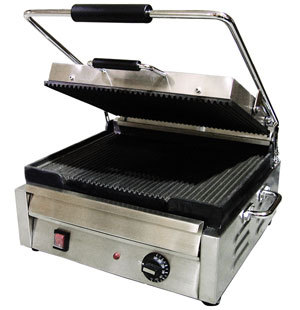 New commercial panini sandwitch grill press electric 